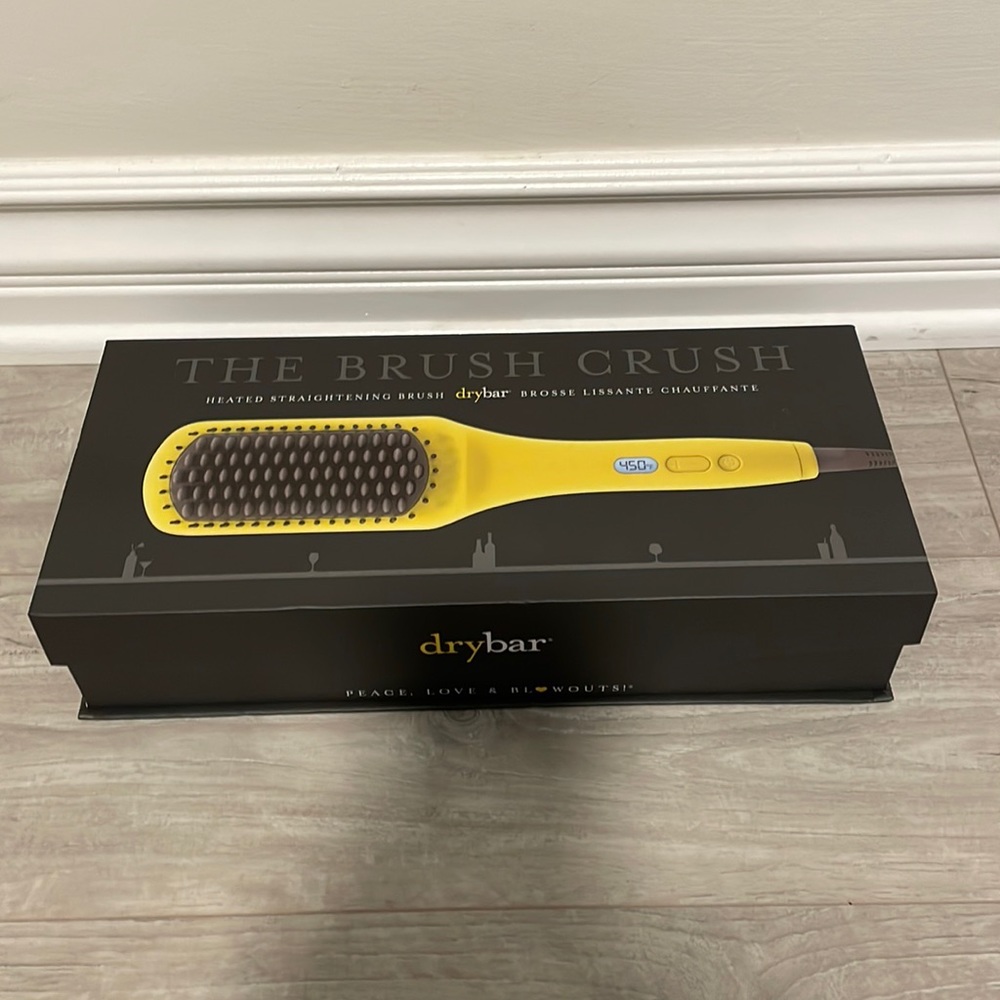 New! Drybar the Brush Crush